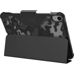 Чехол UAG Plyo SE для iPad 10.9 2022 Midnight Camo, ARMY Тёмно-серые — фото 1