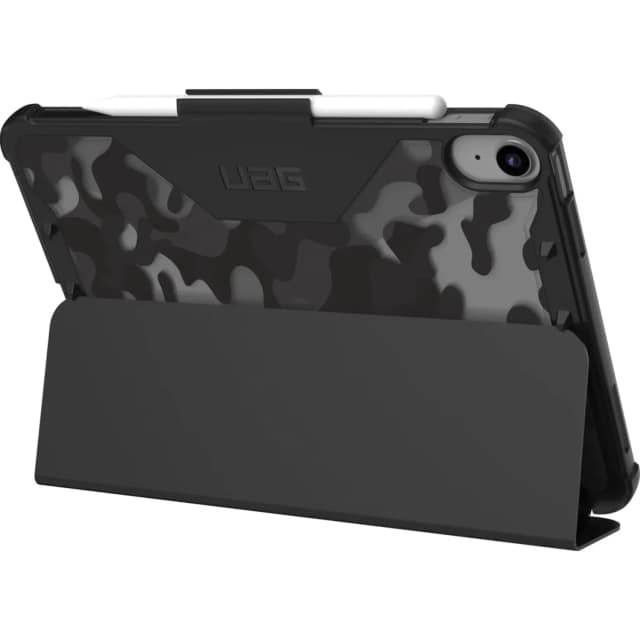 Чехол UAG Plyo SE для iPad 10.9 2022 Midnight Camo, ARMY Тёмно-серые