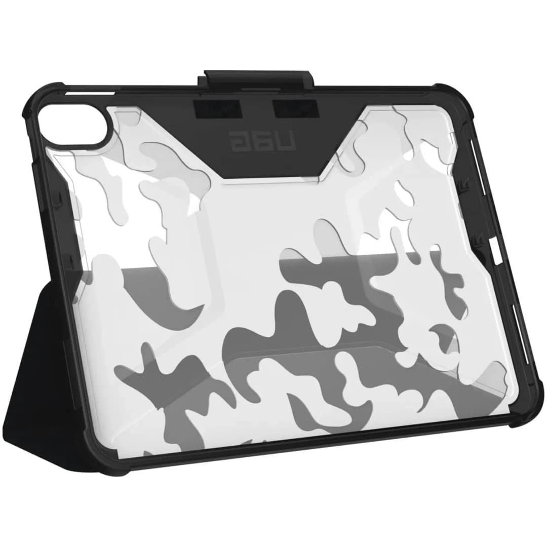 Чехол UAG Plyo SE для iPad 10.9 2022 Midnight Camo, ARMY Тёмно-серые — фото 2