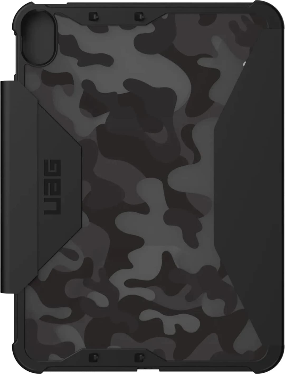 Чехол UAG Plyo SE для iPad 10.9 2022 Midnight Camo, ARMY Тёмно-серые — фото 11
