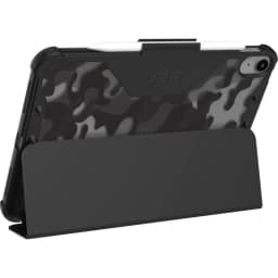 Чехол UAG Plyo SE для iPad 10.9 2022 Midnight Camo, ARMY Тёмно-серые — фото 3