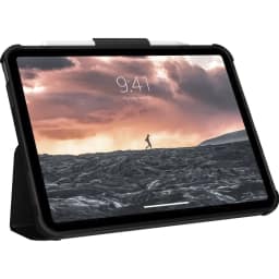 Чехол UAG Plyo SE для iPad 10.9 2022 Midnight Camo, ARMY Тёмно-серые — фото 5
