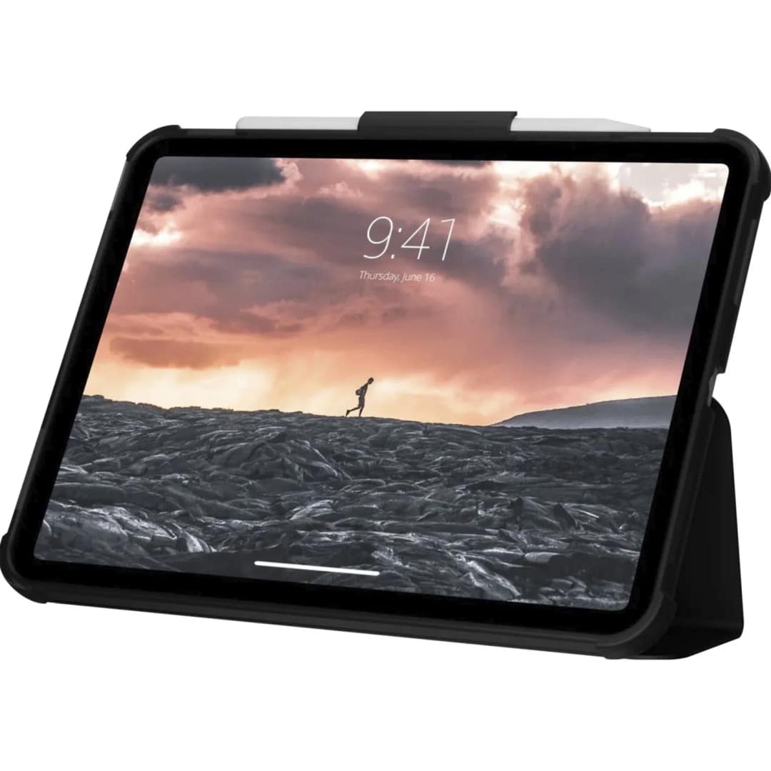 Чехол UAG Plyo SE для iPad 10.9 2022 Midnight Camo, ARMY Тёмно-серые — фото 6