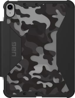 Чехол UAG Plyo SE для iPad 10.9 2022 Midnight Camo, ARMY Тёмно-серые — фото 7