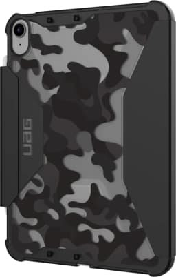 Чехол UAG Plyo SE для iPad 10.9 2022 Midnight Camo, ARMY Тёмно-серые — фото 8