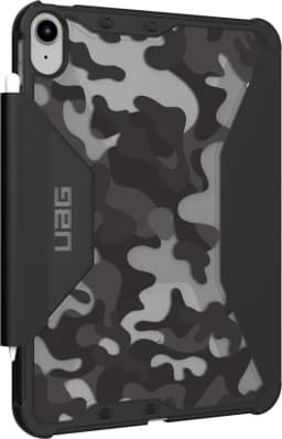 Чехол UAG Plyo SE для iPad 10.9 2022 Midnight Camo, ARMY Тёмно-серые — фото 9
