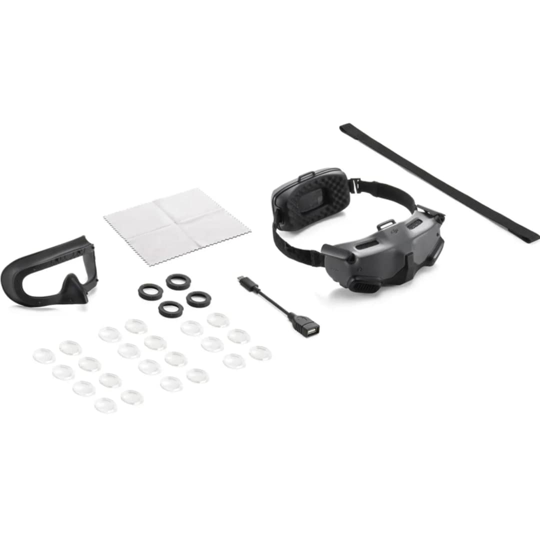 Очки DJI FPV Goggles Integra, Gray — фото 6