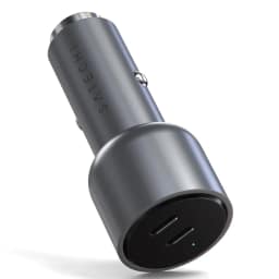 Автомобильное зарядное устройство Satechi 40W USB-C ST-U2C40CCM, Space gray — фото 1