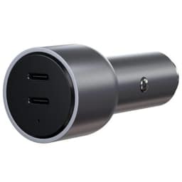 Автомобильное зарядное устройство Satechi 40W USB-C ST-U2C40CCM, Space gray — фото 3