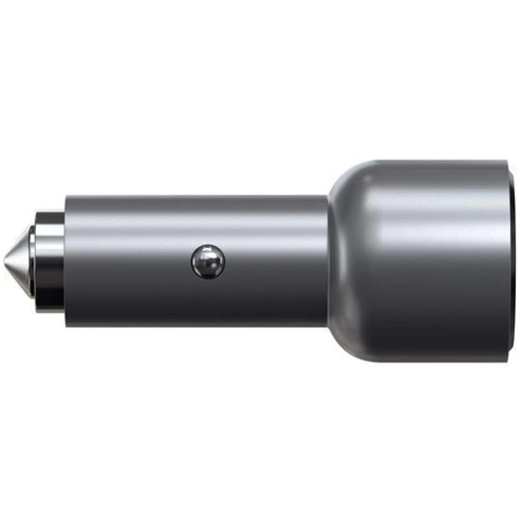 Автомобильное зарядное устройство Satechi 40W USB-C ST-U2C40CCM, Space gray — фото 6