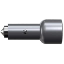 Автомобильное зарядное устройство Satechi 40W USB-C ST-U2C40CCM, Space gray — фото 6
