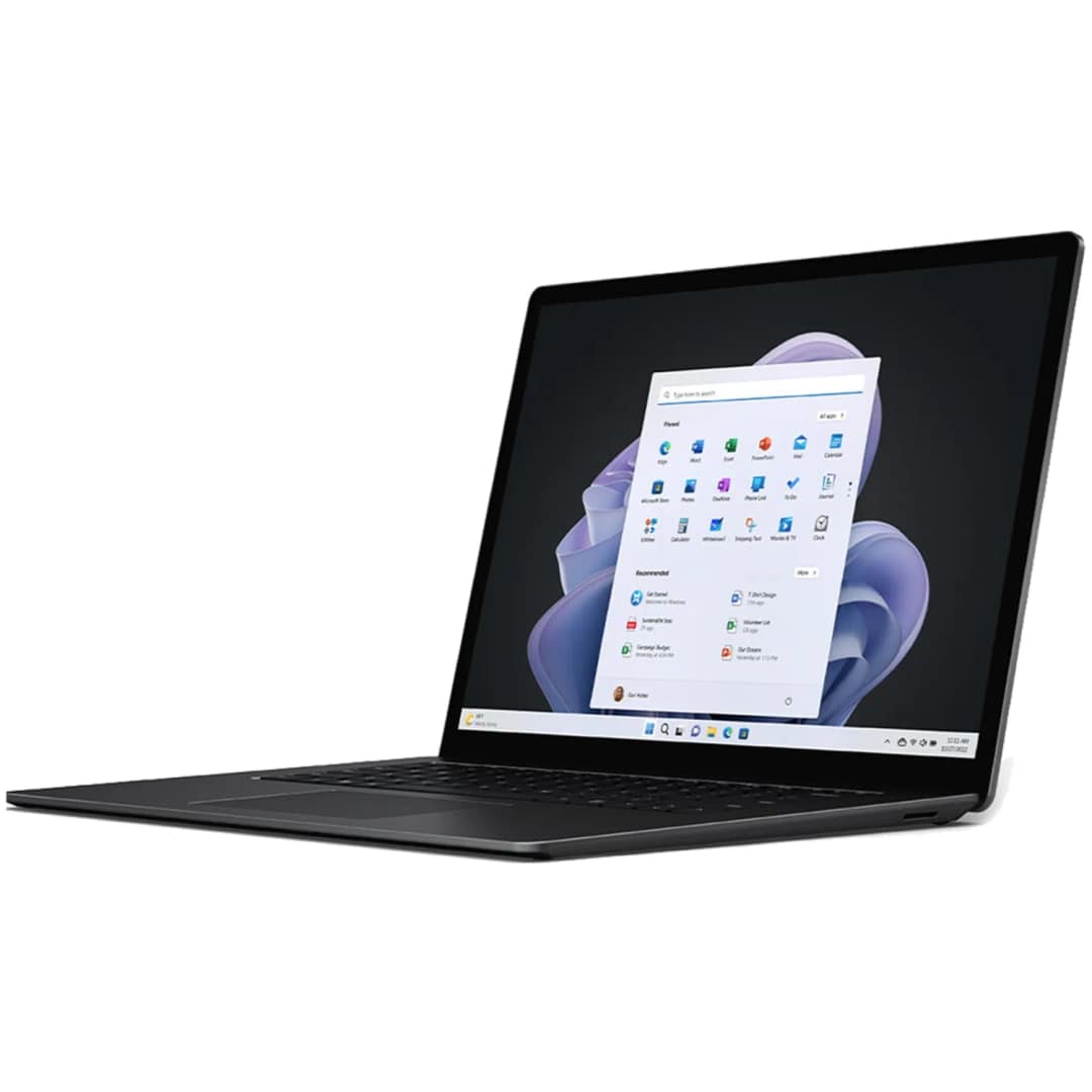 Ноутбук Microsoft Surface Laptop 5 15 WQXGA IPS i7-1255U SSD Black Metal, Черный — фото 2