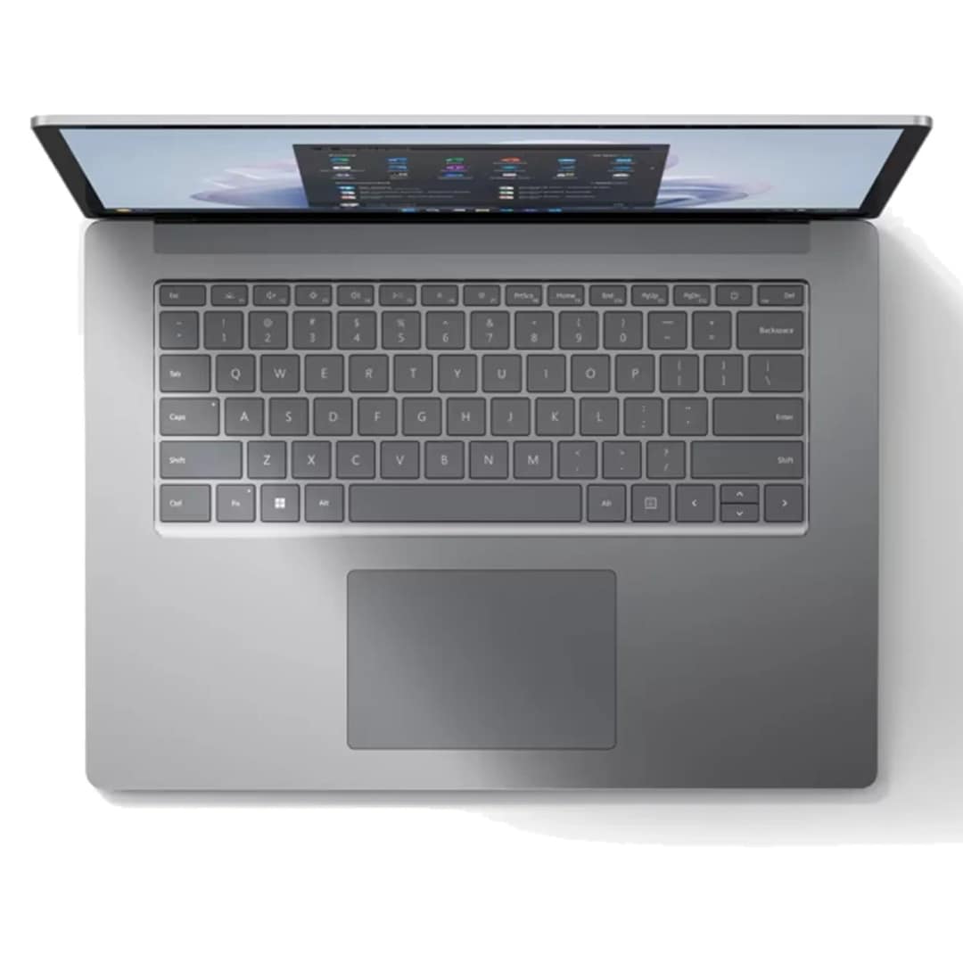 Ноутбук Microsoft Surface Laptop 5 15 WQXGA IPS i7-1255U SSD Platinum Metal, Серебристый — фото 3