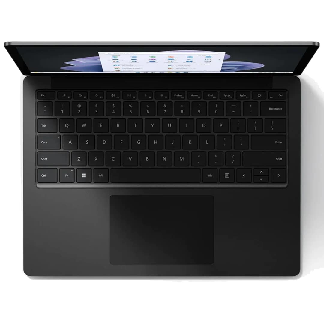 Ноутбук Microsoft Surface Laptop 5 15 WQXGA IPS i7-1255U SSD Black Metal, Черный — фото 3