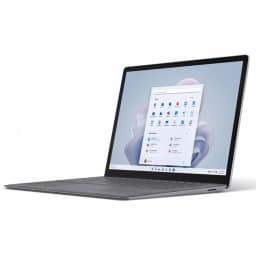 Ноутбук Microsoft Surface Laptop 5 13.5 QHD IPS i5-1235U SSD Platinum Alcantara, Серый — фото 2