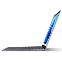Ноутбук Microsoft Surface Laptop 5 13.5 QHD IPS i5-1235U SSD Platinum Alcantara, Серый — фото 4