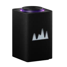Умная колонка Яндекс Станция Макс с Zigbee Черный, Black — фото 1