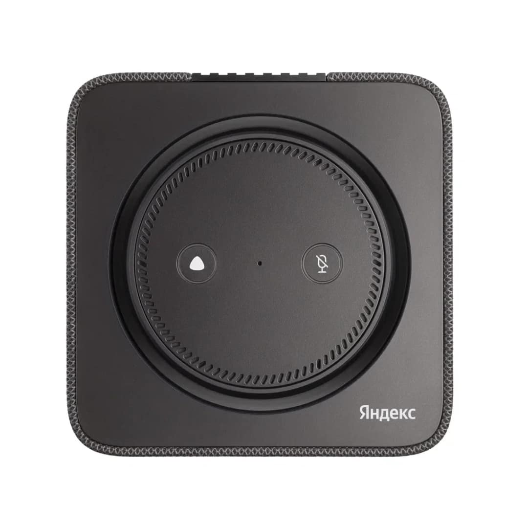 Умная колонка Яндекс Станция Макс с Zigbee Черный, Black — фото 2
