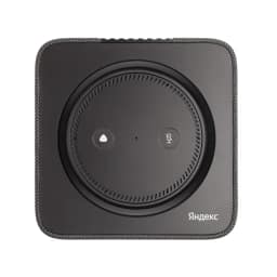 Умная колонка Яндекс Станция Макс с Zigbee Черный, Black — фото 2
