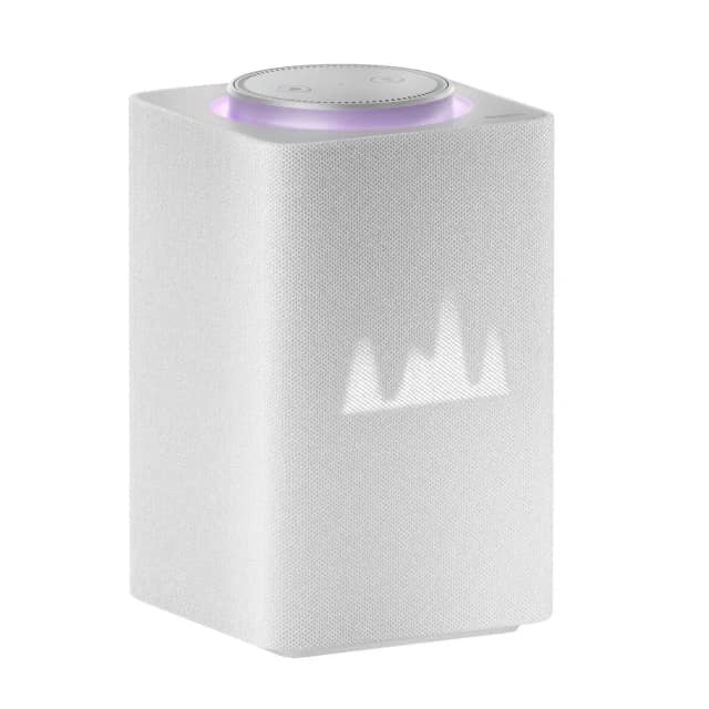 Умная колонка Яндекс Станция Макс с Zigbee Белый, Silver