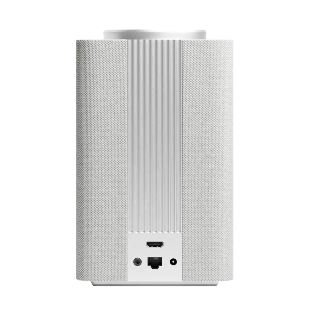 Умная колонка Яндекс Станция Макс с Zigbee Белый, Silver — фото 2