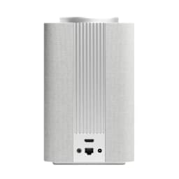 Умная колонка Яндекс Станция Макс с Zigbee Белый, Silver — фото 2