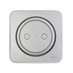 Умная колонка Яндекс Станция Макс с Zigbee Белый, Silver — фото 3
