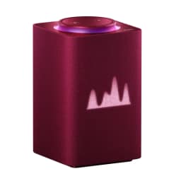 Умная колонка Яндекс Станция Макс с Zigbee Красный, Burgundy — фото 1
