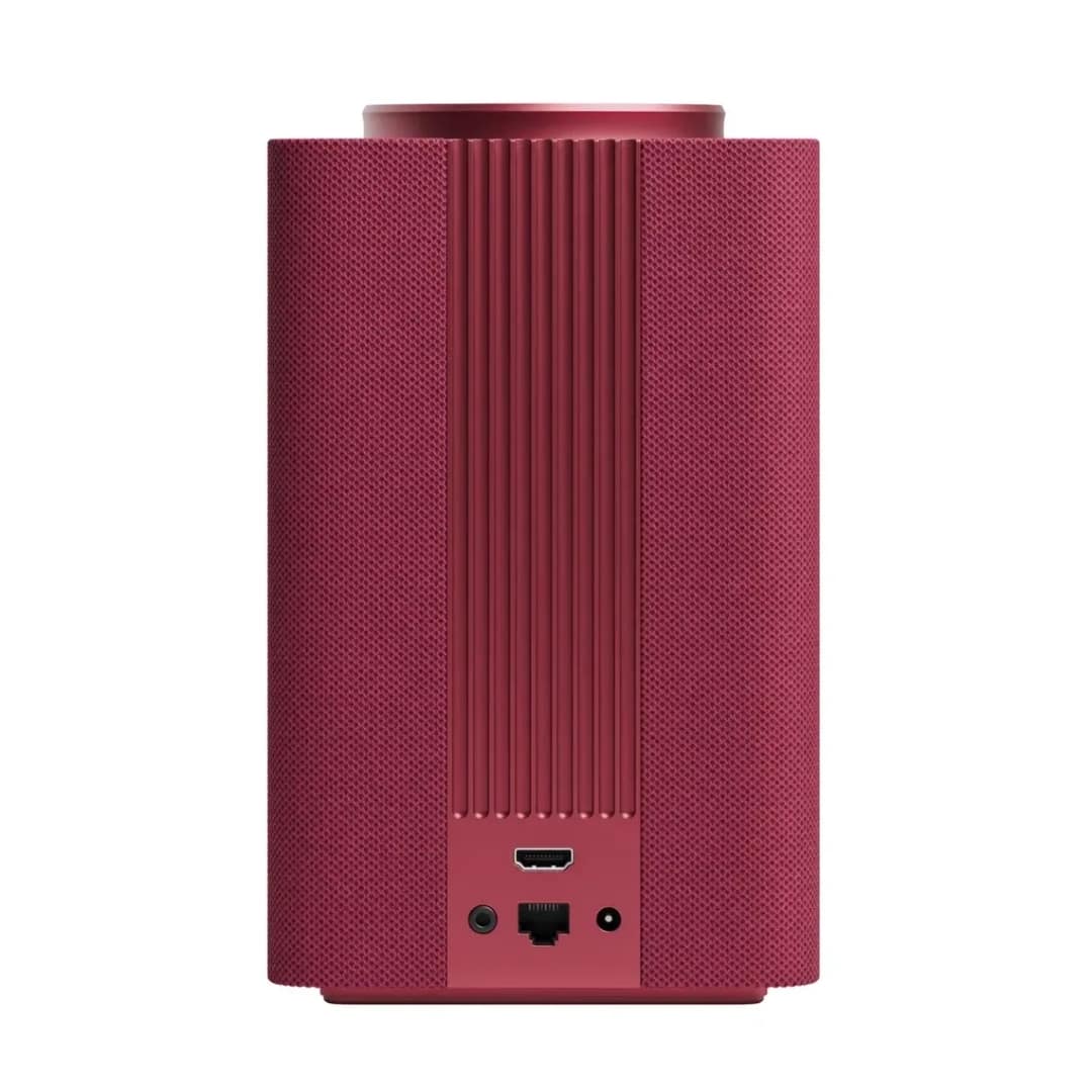 Умная колонка Яндекс Станция Макс с Zigbee Красный, Burgundy — фото 2