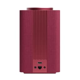 Умная колонка Яндекс Станция Макс с Zigbee Красный, Burgundy — фото 2