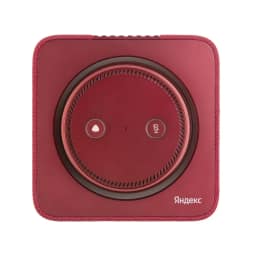 Умная колонка Яндекс Станция Макс с Zigbee Красный, Burgundy — фото 3