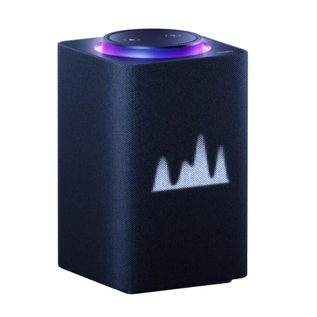 Умная колонка Яндекс Станция Макс с Zigbee Синий, Midnight Blue