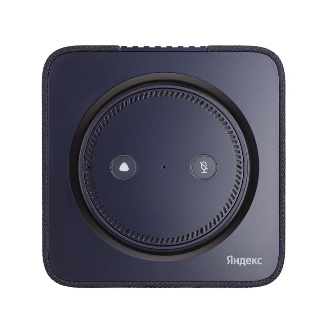 Умная колонка Яндекс Станция Макс с Zigbee Синий, Midnight Blue — фото 2