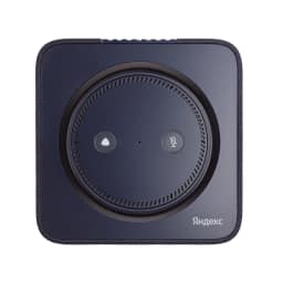 Умная колонка Яндекс Станция Макс с Zigbee Синий, Midnight Blue — фото 2