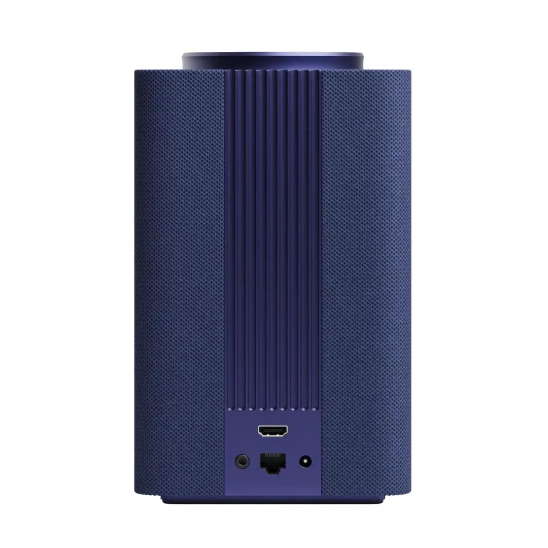 Умная колонка Яндекс Станция Макс с Zigbee Синий, Midnight Blue — фото 3