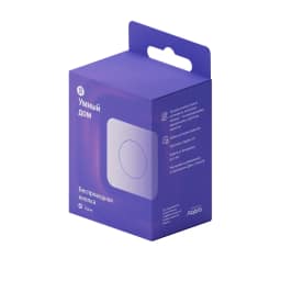 Беспроводная кнопка Яндекс Zigbee, White — фото 2