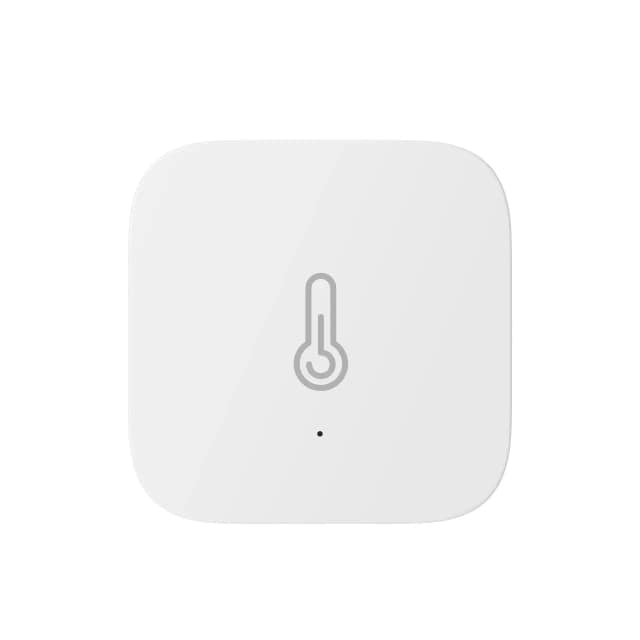 Датчик температуры и влажности Яндекс Zigbee, White