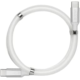 Кабель Deppa USB-C USB-C 1 5m 72322 White, Белый — фото 1