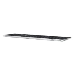 Клавиатура беспроводная Apple Magic Keyboard with Touch ID and Numeric Keypad, Black — фото 2