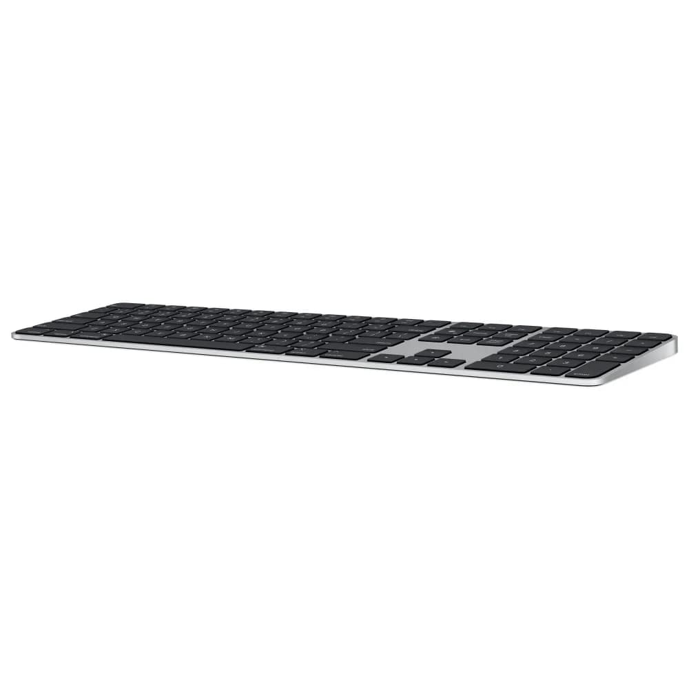Клавиатура беспроводная Apple Magic Keyboard with Touch ID and Numeric Keypad, Black — фото 3
