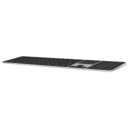 Клавиатура беспроводная Apple Magic Keyboard with Touch ID and Numeric Keypad, Black — фото 3