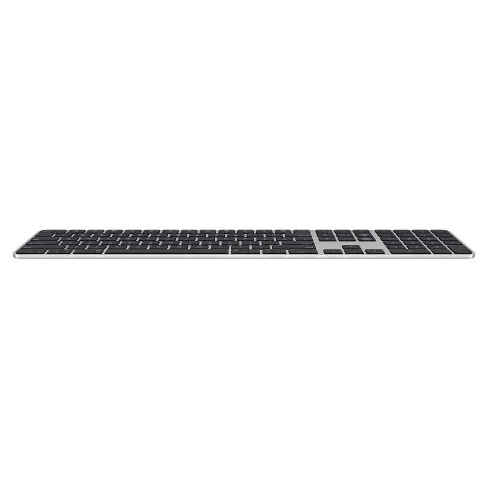 Клавиатура беспроводная Apple Magic Keyboard with Touch ID and Numeric Keypad, Black — фото 4
