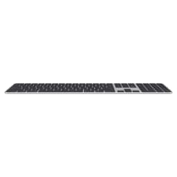 Клавиатура беспроводная Apple Magic Keyboard with Touch ID and Numeric Keypad, Black — фото 4