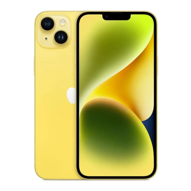 Смартфон Apple iPhone 14 Yellow, Желтый
