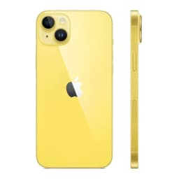 Смартфон Apple iPhone 14 Yellow, Желтый — фото 3