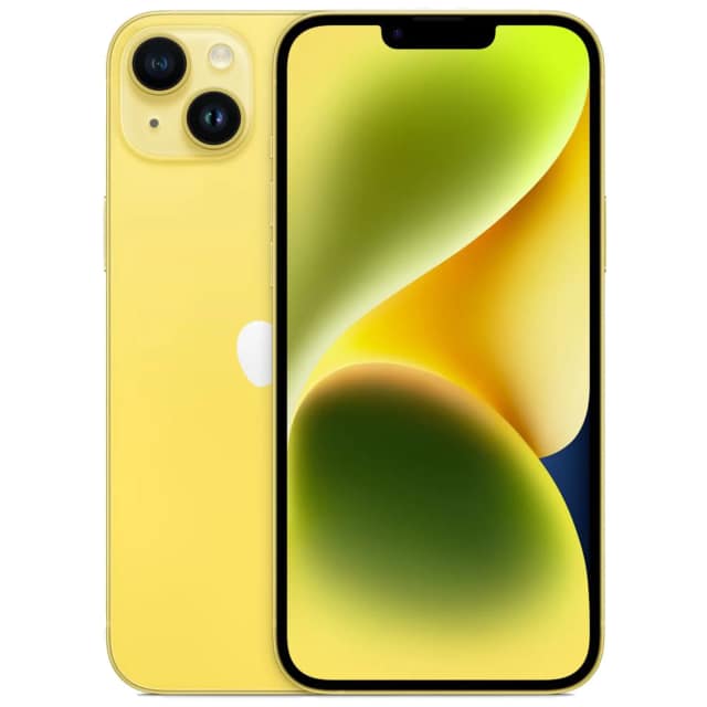 Смартфон Apple iPhone 14 Plus Yellow, Желтый