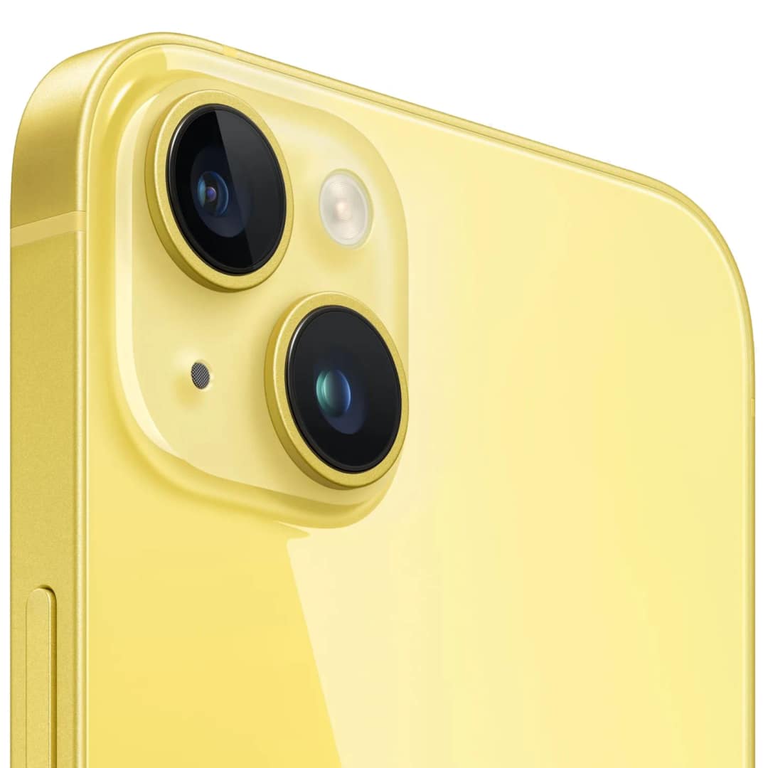 Смартфон Apple iPhone 14 Plus Yellow, Желтый — фото 2