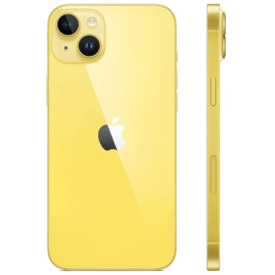 Смартфон Apple iPhone 14 Plus Yellow, Желтый — фото 3