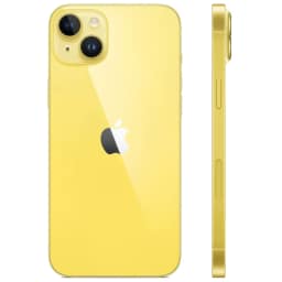 Смартфон Apple iPhone 14 Plus Yellow, Желтый — фото 3