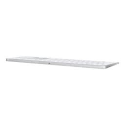 Клавиатура беспроводная Apple Magic Keyboard with Touch ID and Numeric Keypad, White — фото 3